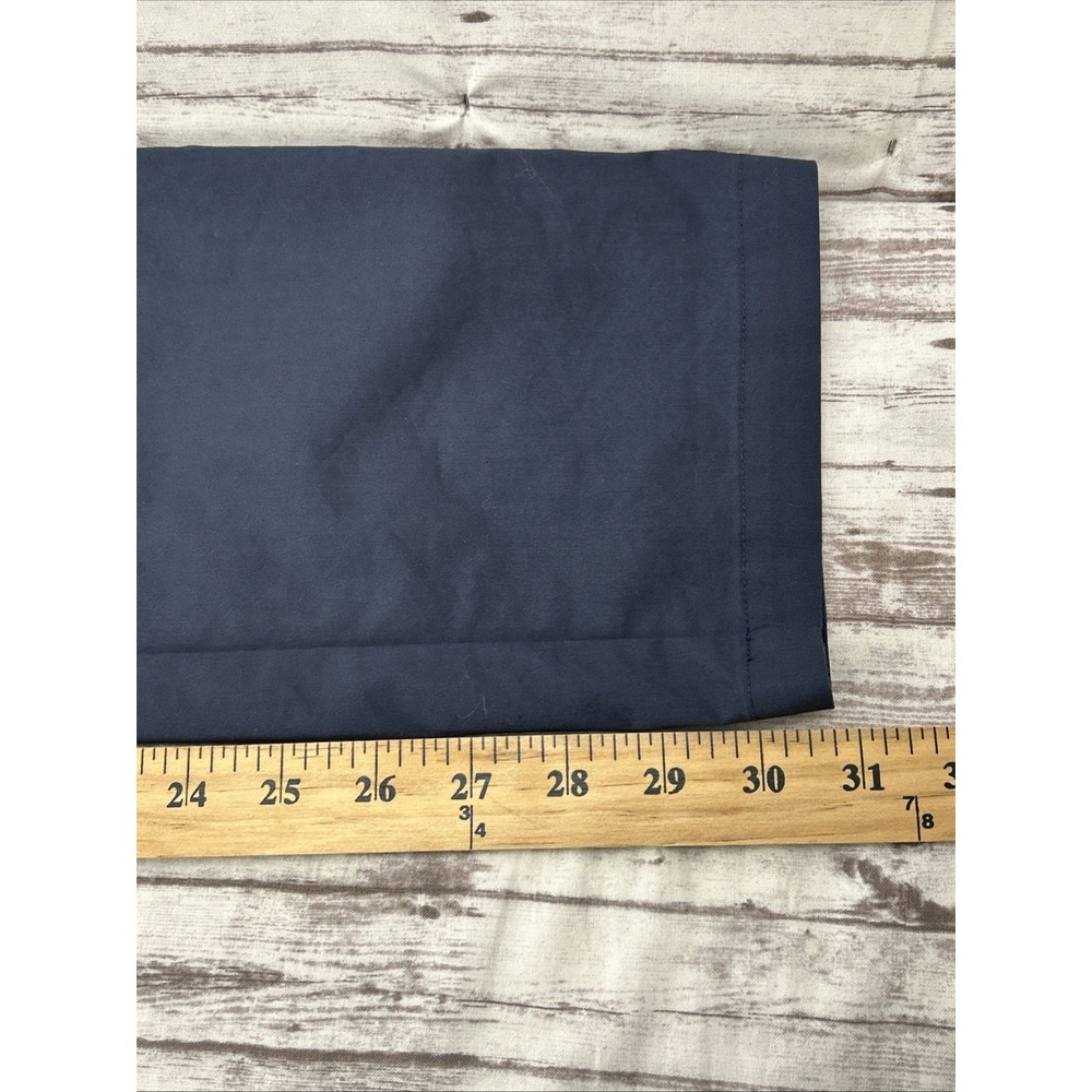 Hill City Everyday Tech Pant Chino Blue Men 32x31 (Actual) Repellent Performance - Picture 7 of 10
